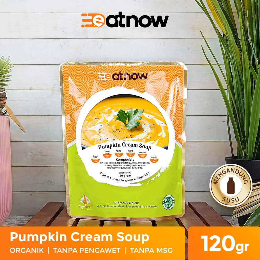 pumpkin cream soup instan
