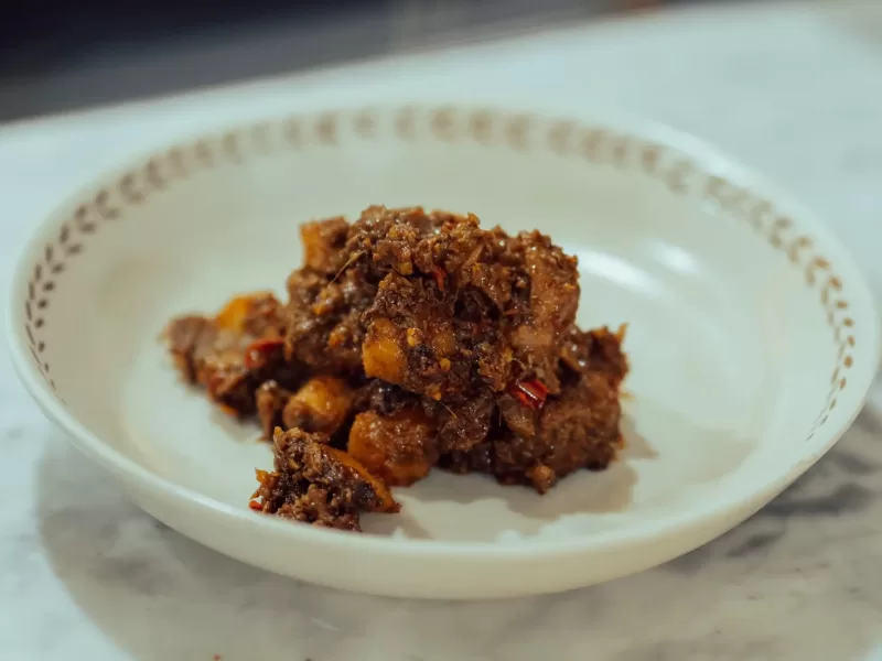 resep rendang khas padang