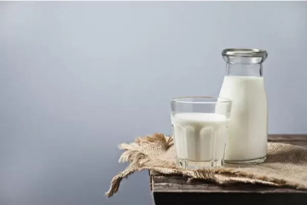 susu merupakan minuman yang tinggi protein