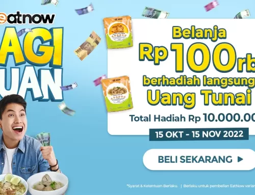 EatNow Bagi Cuan, Berhadiah Langsung Uang Tunai!