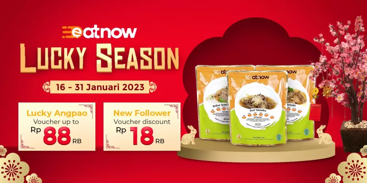 Web Banner Promo Imlek Lucky Season 16 Januari 2023