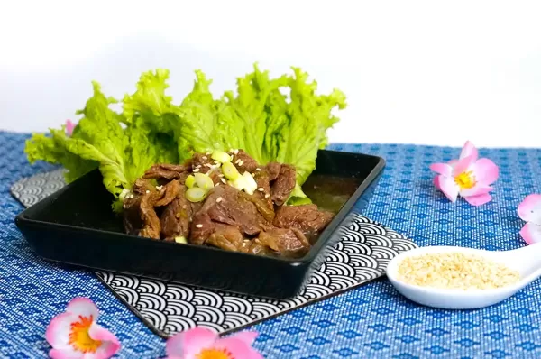 eatnow beef yakiniku instan siap makan