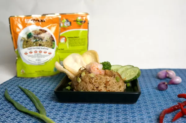 eatnow nasi goreng instan siap santap