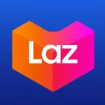 logo lazada eatnow makanan ready to eat ransum siap santap